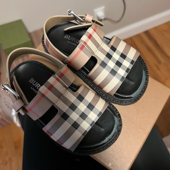 Blueberry kid sandal - Picture 2 of 5